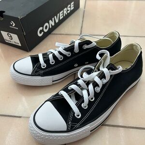 Converse Black and White Sneakers